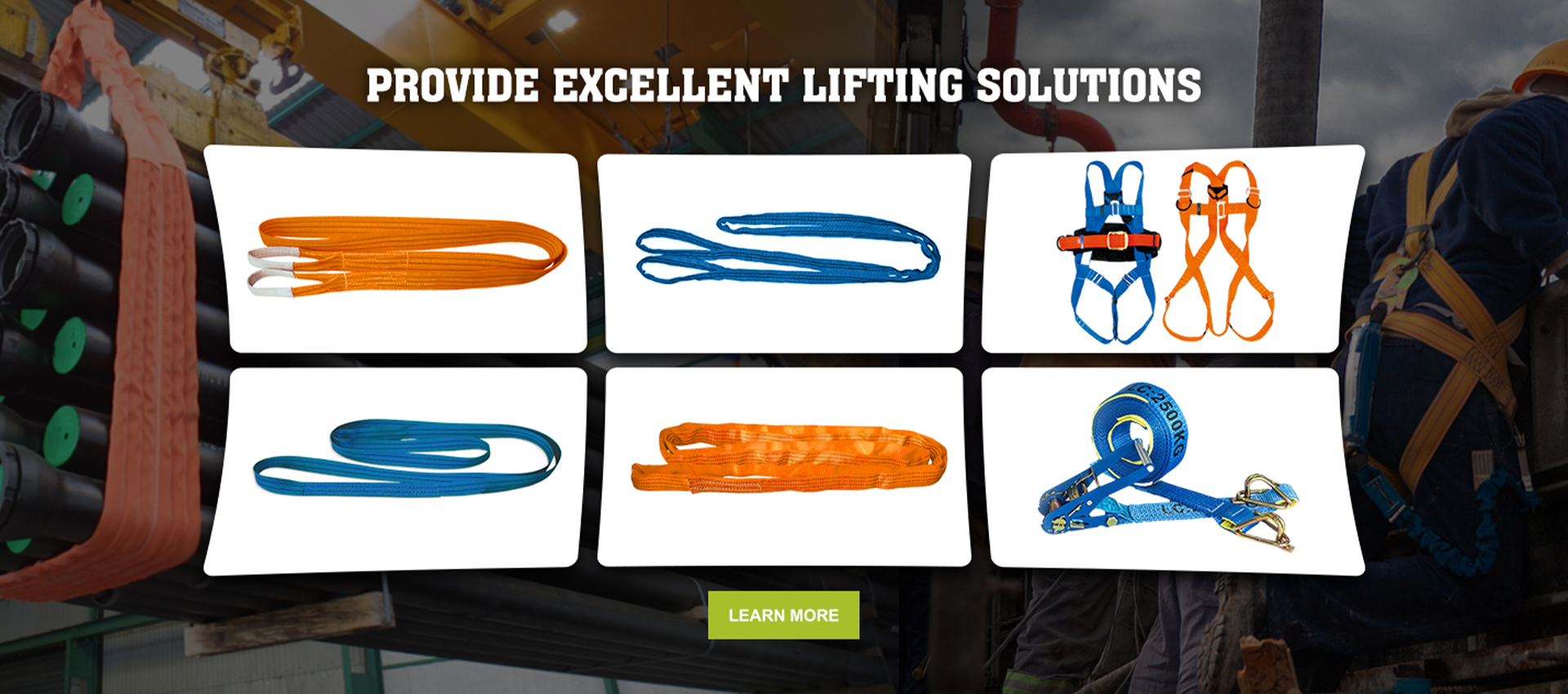PROVIDE EXCELLENT LIFTING SOLUTIONS