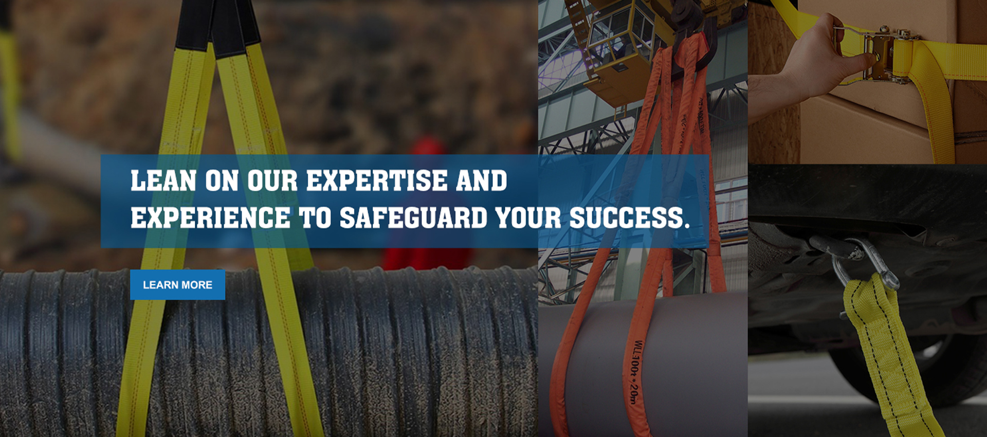 LEAN ON OUR EXPERTISE AND EXPERIENCE TO SAFEGUARD YOUR SUCCESS